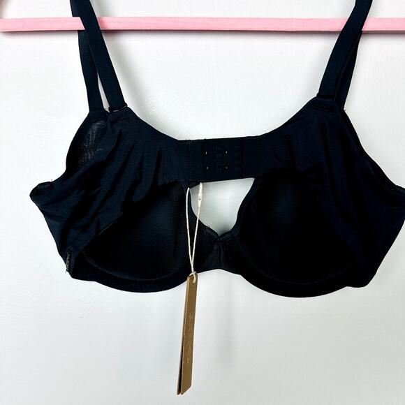 Skims NWT Onyx Weightless Underwire Demi Bra 34C - Picture 5 of 6